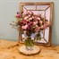 Pink Hand Tied Bouquet - Premium