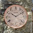 Outside In Birdberry Wall Clock 12 Inch (5064005)